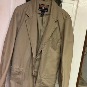Duluth Trading Presentation Jacket beige